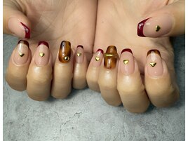 べっ甲ネイル