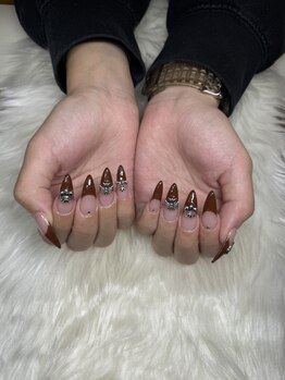 シュガープラム ネイル 横浜(sugar plum)/やり放題/ジェル/スカルプ/横浜