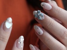 ミニョン 北堀江(mignon)/リボンネイル