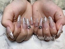 ブランネイル(BLANC.nail)/ビジューネイル