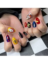 モレリア 心斎橋店(morelia)/手書きネイル