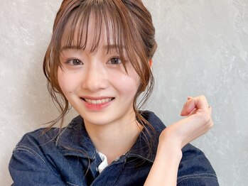 リア 越谷店(lia)の写真/束感仕上げでまつげに存在感◎【まつげパーマ¥4000/パリジェンヌラッシュリフト¥6000】コーティング付♪