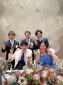フォレスト(forrest) 最近結婚しました。整体仲間・セミナー生徒の写真