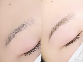 ロピ 江坂(LOPI)/アイブロウWAXスタイリング