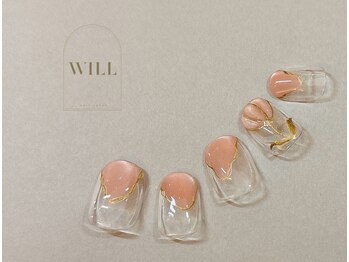 ぷっくりチューリップネイル