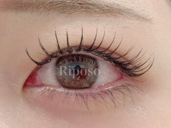 リポーゾ(Riposo.)の写真/【なりたいお目元へ!カウンセリング重視サロン★】貴女の目元が更に魅力的に見えるよう仕上げます♪