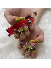 プリュム(Plume)/3D/推しネイル/キャラクター