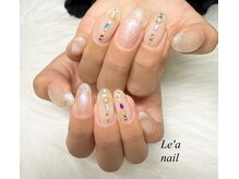 レアネイル(Le'a nail)の雰囲気（Instagramはこちら【フィルイン/マオジェル/パラジェル】）
