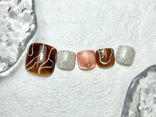 ボタネイル 近鉄八尾駅前店(BOTA NAIL)/18.40種セレクトフット10月