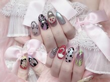 モカ 京橋(moca)/【Akari】ヴィランズネイル