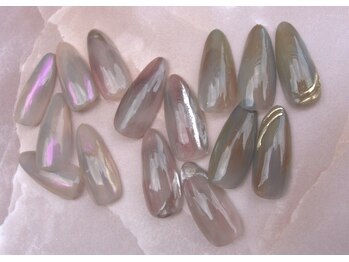 ファースト(FIRST)/ニュアンスデザインネイル