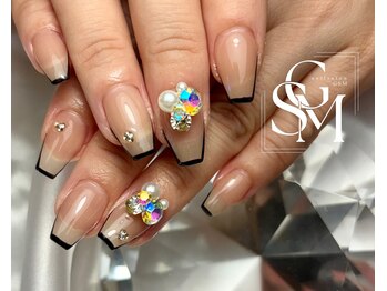 GSM/スカルプ持ち込みアート