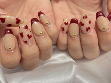 ウォルトウキョウ 池袋(WOL TOKYO)/ハートネイル♪