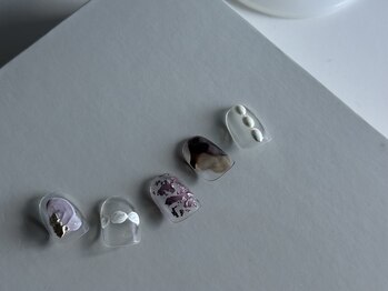 Design / ニュアンスネイル