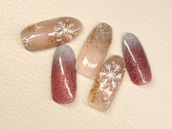 ビューティーサロン ハル(beauty salon haru)/【フローズンローズ】