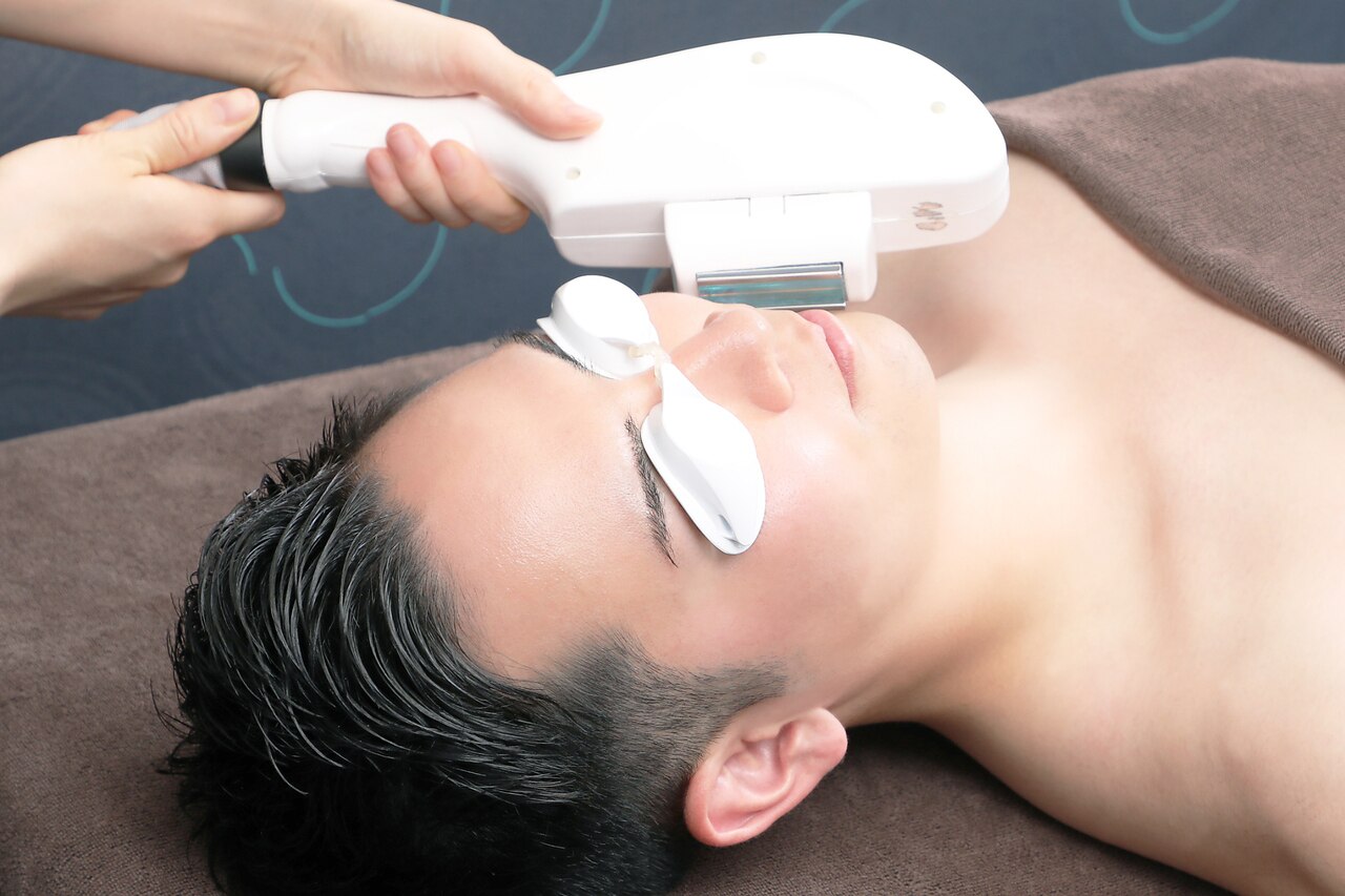 【メンズ | 72％OFF】 若見え大人の毛穴コース60分 \19800→\5500