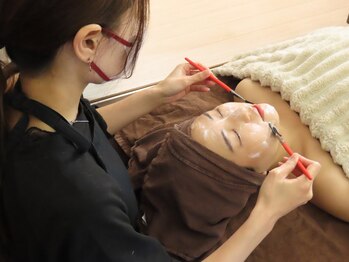 フェリス(feliz)の写真/札幌市白石区【ララピール×毛穴洗浄×小顔】～看護師目線でみるあなただけのお肌のお手あて～