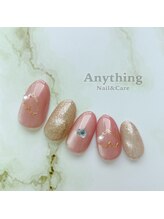エニシング ネイルアンドケア(Anything Nail&Care)/ハンド定額ラグジュアリー