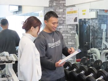 ストレングス 観音の写真/結果重視★運動が苦手な方や初心者さん大歓迎◎しっかり引き締めてメリハリのあるBODYをGET！