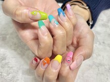 ネイルサロン メイプル(Nail Salon maple)/画像持ち込みネイル