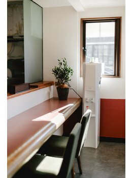 かみふる整体ふらっと/レトロな空間