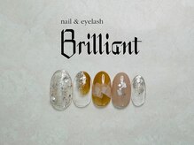 ネイルアンドまつげエクステのお店 ブリリアント 草加(Brilliant)/Hand 　定額8800円コース