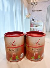 ピエルポゼ(Piereposer)/FitLine アクティヴァイズ