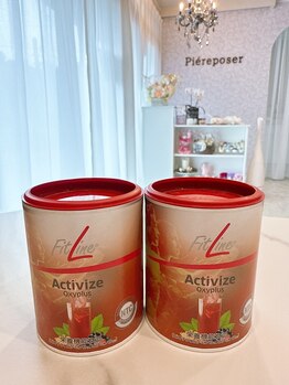 ピエルポゼ(Piereposer)/FitLine アクティヴァイズ