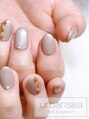 アーバンシーネイル 赤羽店(Urbansea nail) 赤羽/パラジェル/フィルイン/マグネット/ニュアンス/シンプル