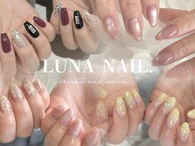 LUNA NAIL．【ルナネイル】