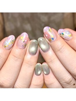 AGARU NAIL 【川越/ワンカラー】
