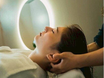 ISSOU head spa【イッソウヘッドスパ】ヘッドスパ専門店/ヘッドマッサージ/眼精疲労の写真
