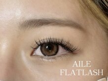 まつげパーマ&アイブロウ　AILE烏丸【エール】まつ毛パーマ/眉毛/パリジェンヌの雰囲気（フラットラッシュでお目元をぱっちりした印象にできます♪）