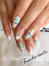 トゥーシェネイルズ(Touche'nails)/お客様ネイル 7000円