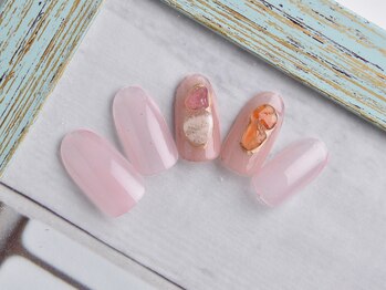 エムズ サロン(M's SALON)/定額ネイル5000円