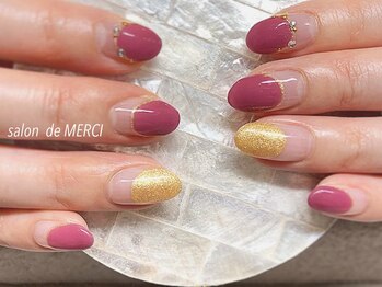 サロン ド メルシー(Salon de MERCI)/バルーンフレンチ☆