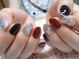 うねうねミラーネイル★