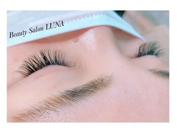 ビューティーサロン ルーナ(LUNA)/ボリュームラッシュ100束