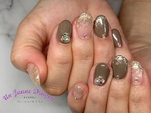 アン ジョーヌドラゴ/【自爪ネイル】ラメグラネイル