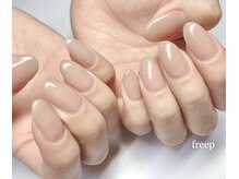 フリープ(freep)/艶　ワンカラー 春 夏 秋 冬