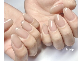 フリープ(freep)/艶 ワンカラー 春 夏 秋 冬