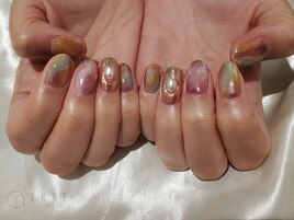 【パラジェル】マンスリーネイル