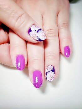 ネイルステーション ブルー(Nail Station BLUE)/