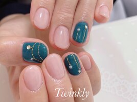 こだわりアートのシーズンネイル