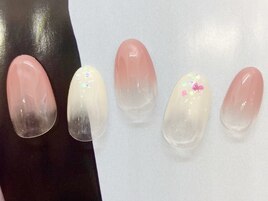 【8400円】押し花ネイル♪