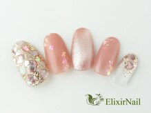 エリクサーネイル 池袋(Elixir Nail)/定額a シンプル/クーポン使用