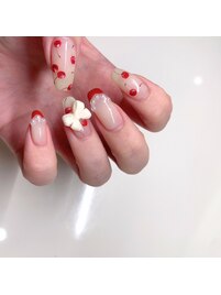 ジェルやり放題コース¥12000