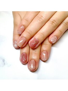 アンドルーチェ なんばパークス店(ANDRUCHE)/クリアネイル