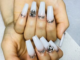 グラデーションスカルプチュア
