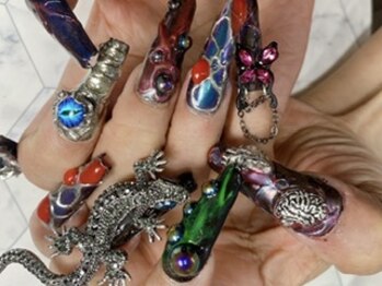 だんごバレエ団202/ゴテ盛りスカルプ☆